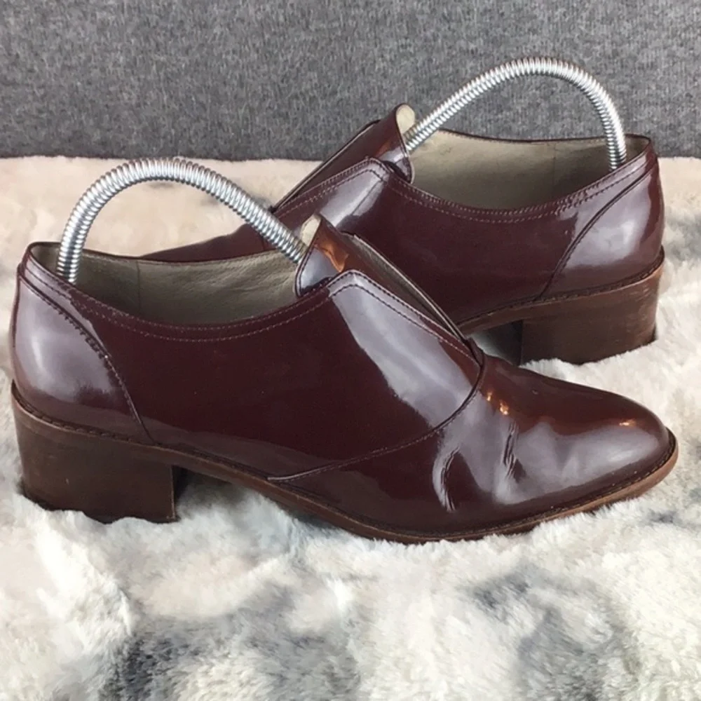 Louise et Cie‎ ‘Freyer’ Laceless Nordstrom Patent Leather Loafers 9M